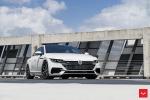 Volkswagen Arteon 4Motion R-Line on Vossen Wheels (HF-2) 2018 года